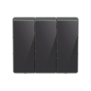 3 gang 2 way switch rocker 16AX