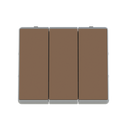 3 gang 2 way switch rocker 16AX