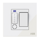 Switched fuse connection unit w/flex outlet w/LED 13A