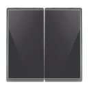 2 gang 1 way switch double rocker 20AX