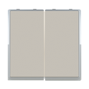 2 gang 2 way switch double rocker 10AX