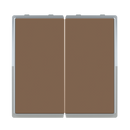 2 gang 1 way switch double rocker 20AX