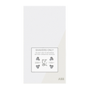 Shaver socket outlet - Millenium