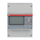 B24 112-100, Energy meter 'Steel' , Modbus RS485, Three-phase, 1 A