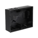 Flush-mounted box&pre-installation box for touch 7&10, black
