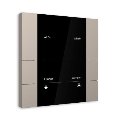 KNX sensor Control element