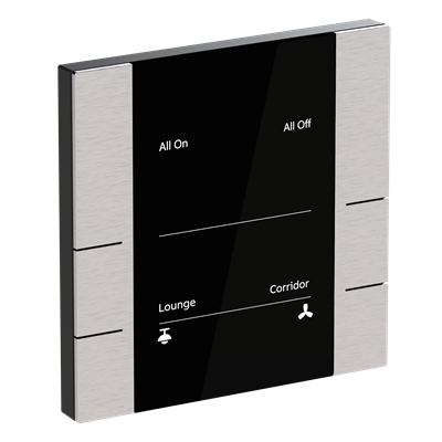 KNX sensor Control element