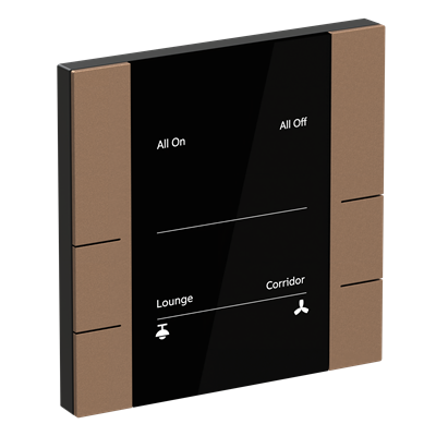 KNX sensor Control element