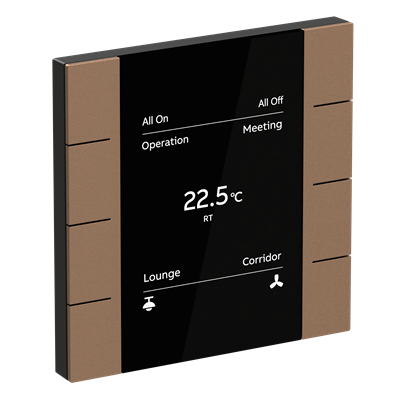 KNX sensor Control element