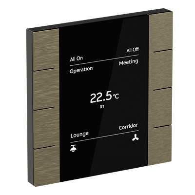 KNX sensor Control element