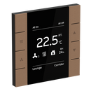 KNX sensor Room Temperature Controller with 2/4-fold control element