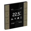KNX sensor Room Temperature Controller with 2/4-fold control element