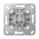 Pushbutton switch insert 10 AX 250 V~ intermediate switch