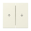 Rocker, 2-gang with arrow symbol