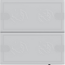 KNX Pushbutton Sensor 4 Comfort