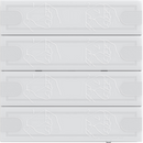 KNX Pushbutton Sensor 4 Comfort