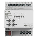 KNX switching actuator 6-gang, 16 A / blind actuator 3-gang, 16 A Comfort