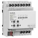 KNX switching actuator 6-gang, 16 A / blind actuator 3-gang, 16 A Comfort