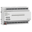 KNX switching actuator 16-gang, 16 A / blind actuator 8-gang, 16 A Comfort