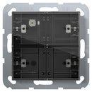 Pushbutton sensor 4.55 Comfort for Gira One and KNX