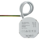 KNX switching actuator 1-gang 16 A with binary input, 3-gang