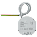 KNX switching actuator 2-gang / blind actuator 1-gang 16 A with 3-gang binary input