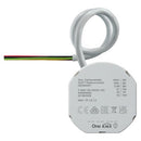 KNX dimming actuator 1-gang 200 W with 3-gang binary input