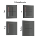71 series Pushbutton with thermostat E13