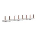 Set of phase busbars, 1-pole for switching actuator, 16-gang/ blind actuator, 8-gang