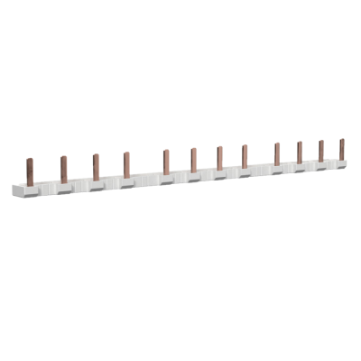 Set of phase busbars, 1-pole for switching actuator, 24-gang/ blind actuator, 12-gang