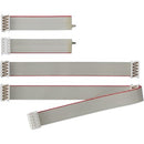 System 106 cable kit surface-mounted housing (2-gang, 3-gang)