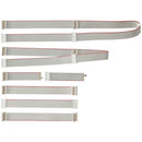 System 106 cable kit surface-mounted housing(2 x 2-gang, 4-gang, 5-gang)