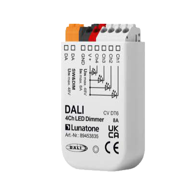 DALI 4Ch LED Dimmer CV