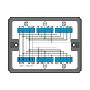 Distribution box; DALI; 1 input; 5 outputs; Cod. I; MIDI; black
