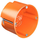 Cavity wall 62mm One-gang junction box (Ø: 68 mm)