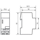 KNX line coupler Secure