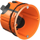 O-range ECON® Fix one-gang junction box, air-tight, Depth 62 mm (PK25)