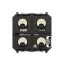 Push Button Sensor - 2 Gang / 1 Ch Dimming Actuator