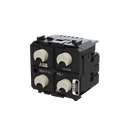 Push Button Sensor - 2 Gang / 1 Ch Dimming Actuator