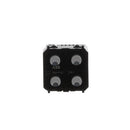 Push Button Sensor - 2 Gang / 1 Ch Switch Actuator