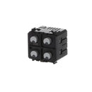 Push Button Sensor - 2 Gang / 2 Ch Switch Actuator