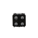 Push Button Sensor - 2 Gang / 1 Ch Blind Actuator