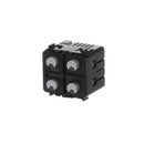 Push Button Sensor - 2 Gang / 1 Ch Blind Actuator