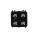 Push Button Sensor - 2 Gang