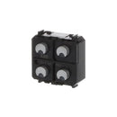Push Button Sensor - 2 Gang