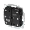 Push Button Sensor - 2 Gang