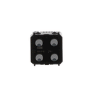 Push Button Sensor - 2 Gang / 1 Ch Switch Actuator