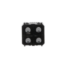 Push Button Sensor - 2 Gang / 2 Ch Switch Actuator