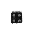 Push Button Sensor - 2 Gang / 1 Ch Blind Actuator