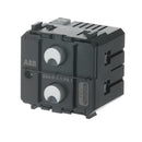 Push Button Sensor - 1 Gang / 1 Ch Switch Actuator